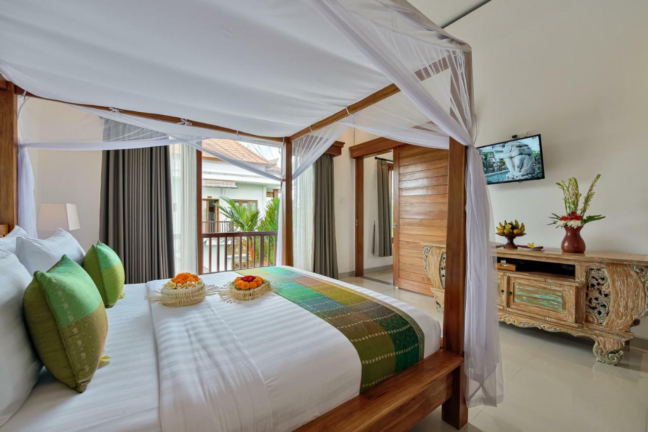 Cenik Villa Ubud Exterior foto