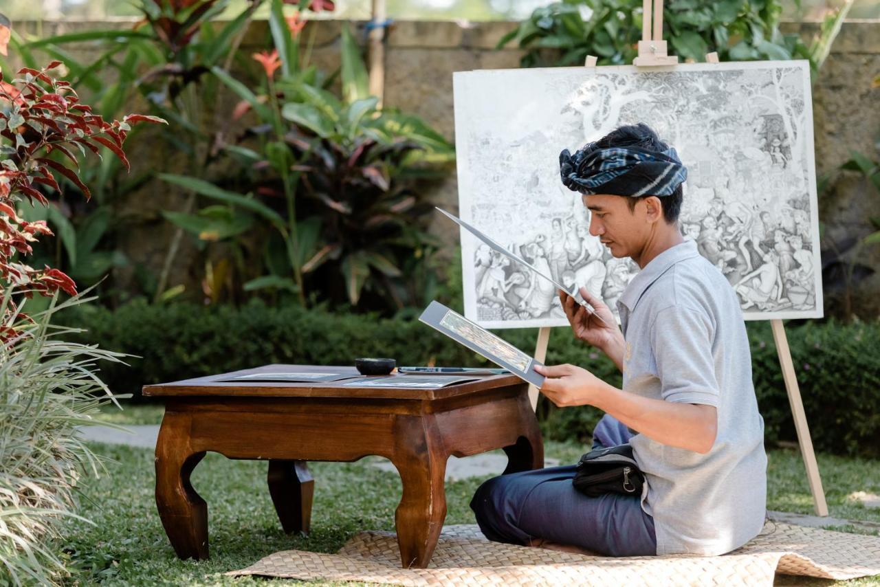 Cenik Villa Ubud Exterior foto